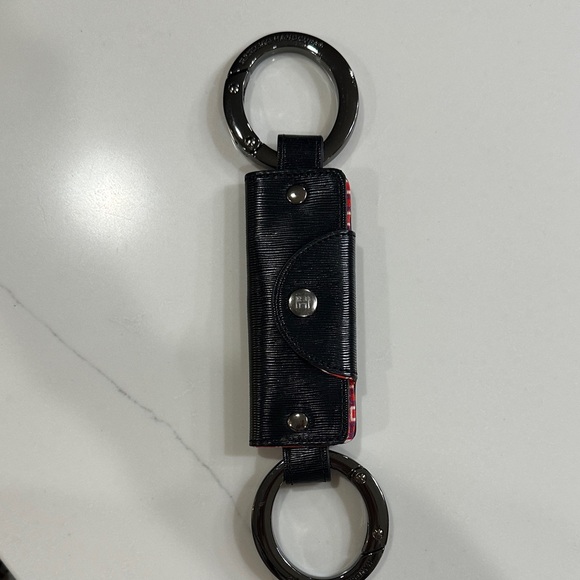 Black Handbag handcuff anti theft device purse holder secure bag to cart, car - Picture 3 of 7